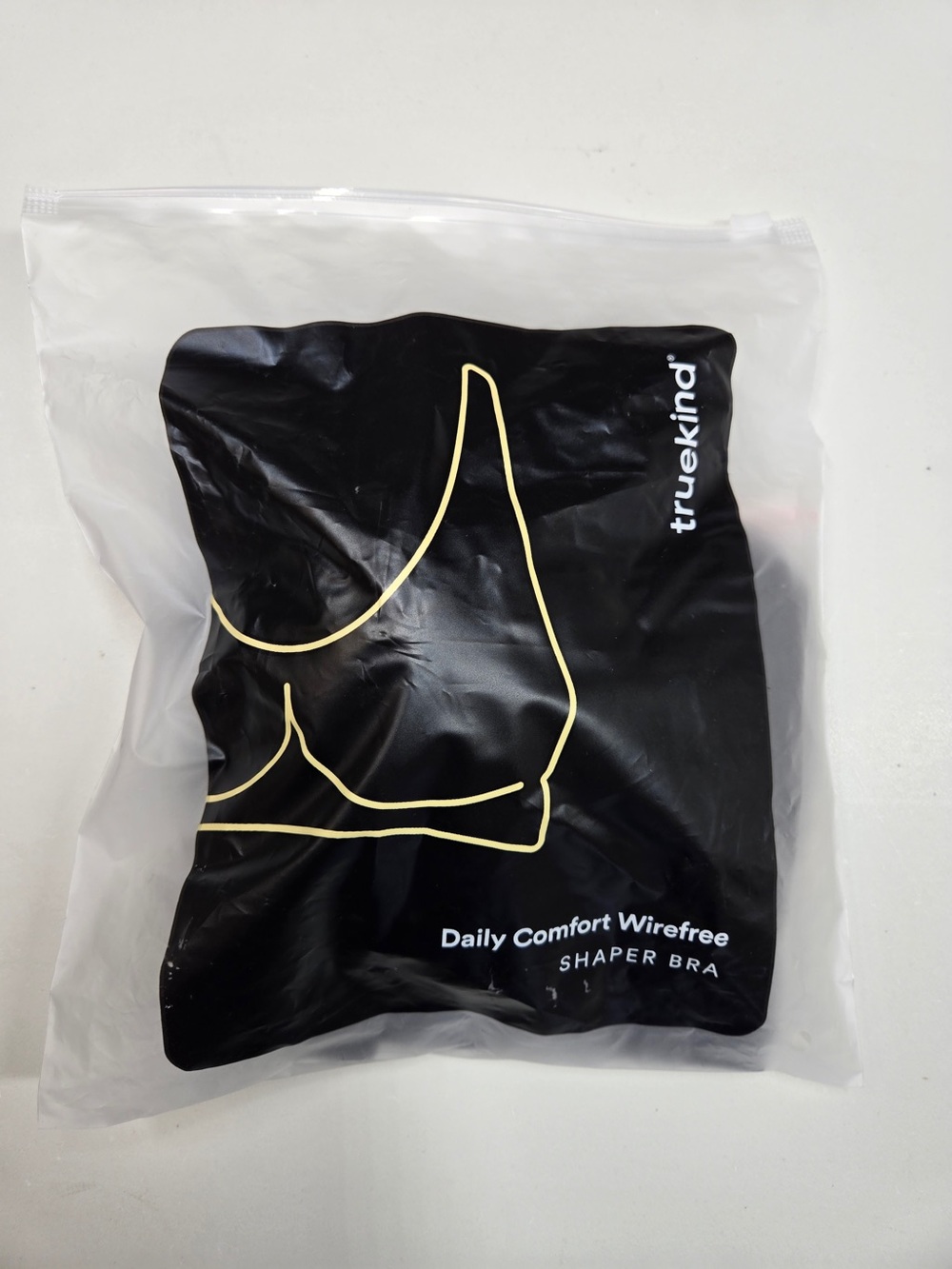 NWT TRUEKIND Daily Comfort Wireless Shaper Bra Large 8577 - Picture 10 of 12